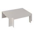 Угол T-образный (100x40) (2 шт) белый EKF-Plast                                                     