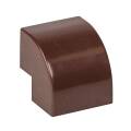 Угол внешний (25x16) (4 шт) темн. дерево EKF-Plast                                                  