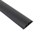 Напольный кабельный канал (70x16) (42 м), черный, RAL 9004 EKF C-Line                               
