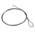 Трос стальной с петлей 10 м (2 мм) EKF                                                              