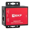 Преобразователь RS-232 в Ethernet MC-232-TCP TSX EKF                                                