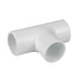 Тройник соед. для трубы 25 мм (5 шт) белый EKF-Plast                                                