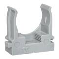 Крепеж-клипса для монтаж. пист. d25 мм (100 шт) серая EKF-Plast                                     