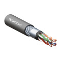 Кабель витая пара TERACOM PRO Cat.5E SF/UTP для промышленного Ethernet проводник 4 пары 19x0,1мм 26A