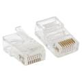 Коннектор RJ-45 TERACOM неэкран. 8P8C Cat.5E универс. (упак.50шт)                                   