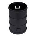 Муфта быстросъемная для двуст. труб d63 мм черная EKF-Plast                                         