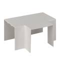 Угол T-образный (60x60) (4 шт) белый EKF-Plast                                                      