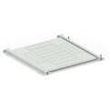 Пластина донная вентилируемая для шкафов NX EL/IT, 800х800мм, IP20, серая, DANNMAN 2088037