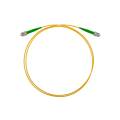 Шнур оптический FC/APC-FC/APC, SM, 1м, Simplex, желтый, ССД 130202-03460