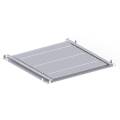 Пластина донная стандартная для шкафов NX EL/IT, 800х500мм, IP55, DANNMAN 2085040