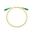 Шнур оптический SC/APC-SC/APC, SM, 10м, Simplex, желтый, ССД 130202-06771