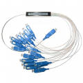 Делитель оптический PLC, 1х16, микрокорпус, 0,9мм, SC/UPC