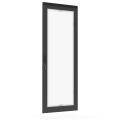 Дверь обзорная для шкафов NX EL/IT, 2200х600мм, IP65, черная, DANNMAN 8022629