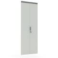 Дверь металлическая распашная для шкафов NX EL/IT, 2000х800мм, IP65, серая, DANNMAN 8020847