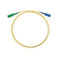 Шнур оптический SC/APC-SC/APC, SM, 1м, Simplex, желтый, ССД 130202-02717