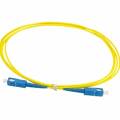 Шнур оптический FC/UPC-SC/UPC, SM, 2м, Simplex, желтый, ССД 130202-00018