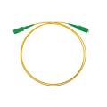 Шнур оптический SC/APC-SC/APC, SM, 3м, Simlpex, желтый, ССД 130202-03151