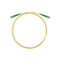 Шнур оптический FC/APC-FC/APC, SM, м, Simplex, желтый, ССД 130201-02820