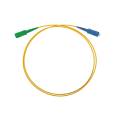 Шнур оптический SC/APC-SC/UPC, SM, 1м, Simplex, желтый, ССД 130202-03357