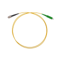 Шнур оптический FC/UPC-SC/APC, SM, 1м, Simplex, желтый, ССД 130201-03300