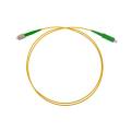 Шнур оптический FC/APC-SC/APC, SM, 1м, Simplex, желтый, ССД 130201-03037