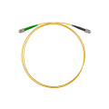 Шнур оптический FC/APC-FC/UPC, SM, 1м,  Simplex, желтый, ССД 130201-02685