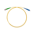 Шнур оптический FC/APC-SC/UPC, SM, 1м, Simplex, желтый, ССД 130201-02821
