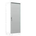 Дверь металлическая для шкафов NX EL/IT, 2200х800мм, IP65, серая, DANNMAN 8022817