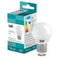 LED Globe G45 600lm 4000K E27 IEK
