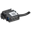 ARMAT Дополнительный контакт правый для MCCB типоразмер A; D 1NO1NC IEK