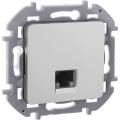 INSPIRIA Розетка компьютерная RJ45 категория 6 UTP алюминий