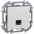 INSPIRIA Розетка компьютерная RJ45 категория 5Е UTP белый