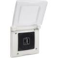 ETIKA Розетка USB A+C 15Вт антрацит
