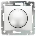 VALENA DIY Светорегулятор поворотно-нажимной LED 400Вт алюминий