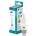 LED Candle C37 400lm 4000K E27 IEK
