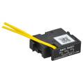 Контакт аварийный правый типоразмер G, H, I, для MCCB, IEK AR-MCCBD-AU-000-0-23-C
