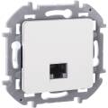 INSPIRIA Розетка компьютерная RJ45 категория 6 UTP белый