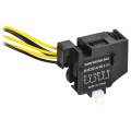 Контакт дополнительный, совмещенный, правый для MCCB, 1NO1NC, IEK AR-MCCBD-AU-000-0-13-C