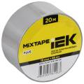 MIXTAPE PLUS Лента алюминиевая клейкая 18мкм 48ммх20м IEK
