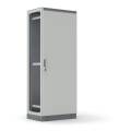 Шкаф напольный NX EL, 2200x800x500мм, дверь металлическая, серый, DANNMAN 5228517