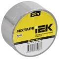 MIXTAPE PLUS Лента алюминиевая клейкая 22мкм 48ммх20м IEK