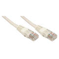 Патч-корд 4 пары, 2хRJ45, 2м, Кат.5e, UTP, серый, CCA, PVC, REXANT 18-1005