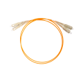 Шнур оптический SC/PC-SC/PC, MM 50/125, 1м, Duplex, оранжевый, ССД 130201-02923