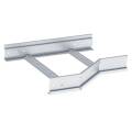 Перех. по шир. прав. лестн. усил. 100x600x300 мм (2 мм) HDZ EKF                                     