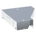 Переходник по ширине прав. 80x200x400 мм HDZ EKF                                                    