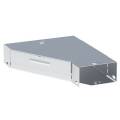 Переходник по ширине лев. 100x300x400 мм HDZ EKF                                                    