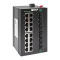 Промышленный неуправляемый коммутатор U-8GX/SFP-16GT TSX EKF                                        