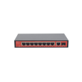 Коммутатор настраиваемый Wi-Tek WI-PCES308GF
