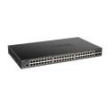 Коммутатор управляемый D-Link DGS-1250-52XMP/A1A