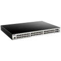 Коммутатор управляемый D-Link DGS-1510-52XMP